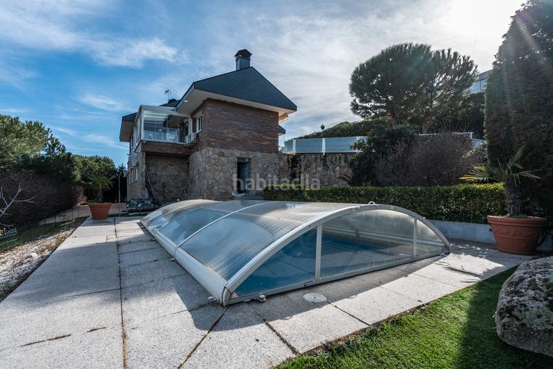 Foto 9b71a4e9-7947-4cae-a190-acf8b97b2835. Chalet mit kamin heizung parking pool in puerto Galapagar-las cuestas Galapagar