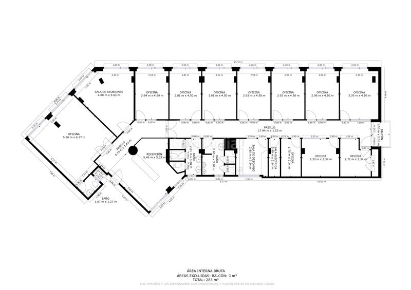 Foto 0c51b885-1966-4156-b32f-b5c3518c80b0. Oficina amb calefacció a Vallehermoso Madrid
