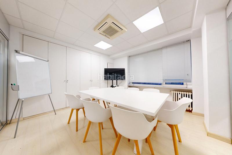 Foto 18497a22-ab16-4824-a847-fb13b830bf27. Oficina amb calefacció a Vallehermoso Madrid