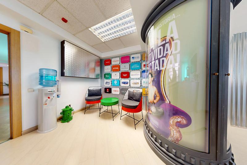 Foto 217df130-4a19-4d2e-a056-94ed8f75d9ef. Oficina amb calefacció a Vallehermoso Madrid