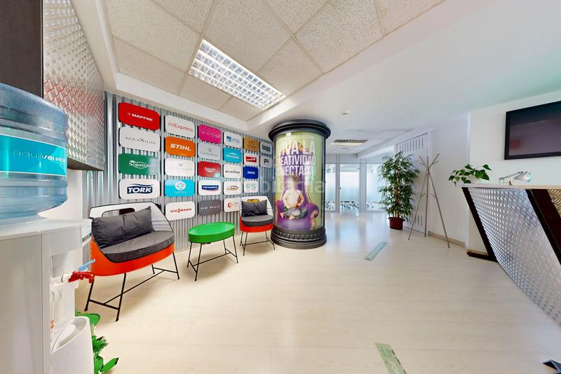 Foto aaaa4d4f-538b-4710-a931-550705a42356. Oficina amb calefacció a Vallehermoso Madrid