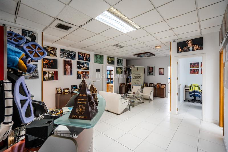 Foto 30a53da5-05bb-42b9-9cfc-1017de3018e6. Nau industrial amb calefacció a El Olivar-La Magdalena Colmenar Viejo