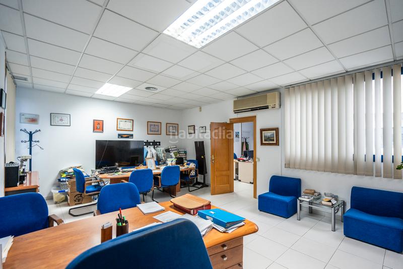 Foto 98585f23-f34d-41bd-88ce-b787356b9f12. Nau industrial amb calefacció a El Olivar-La Magdalena Colmenar Viejo