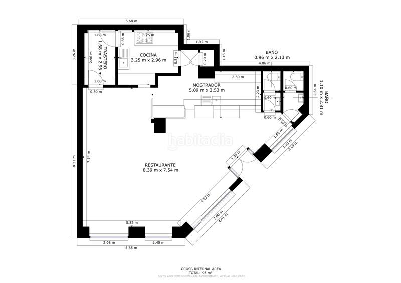 Foto 7be38273-427b-4094-bfc3-9c335f27fb44. Geschäftsraum in calle los arces 1 in Prado de Santo Domingo Alcorcón