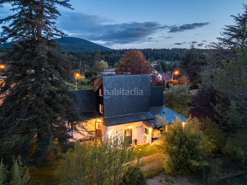 Foto 0db70c5f-6b97-430d-8c85-54745daca865. Chalet mit kamin heizung parking in San Rafael Espinar (El)