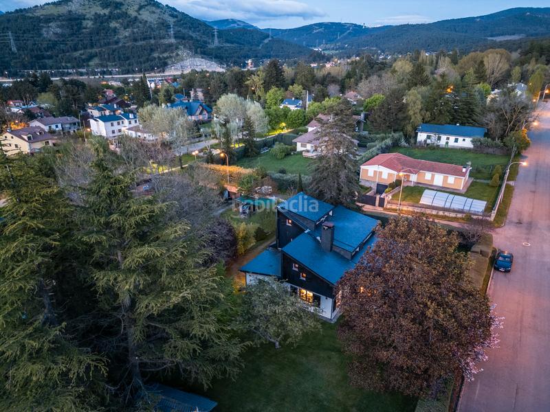 Foto 4ee40f95-d10d-4e74-9a2a-8a65766f2fcc. Chalet mit kamin heizung parking in San Rafael Espinar (El)