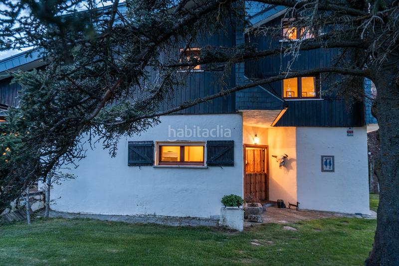 Foto 775fec08-e63d-4a69-a923-ef6cc0b6280f. Chalet mit kamin heizung parking in San Rafael Espinar (El)