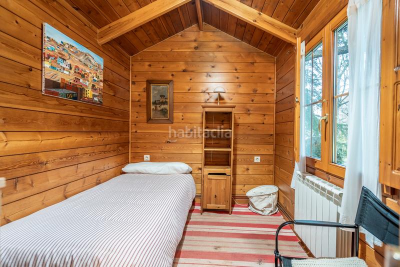 Foto b301fbf5-be93-4efe-85e6-bd4648e30100. Chalet mit kamin heizung parking in San Rafael Espinar (El)