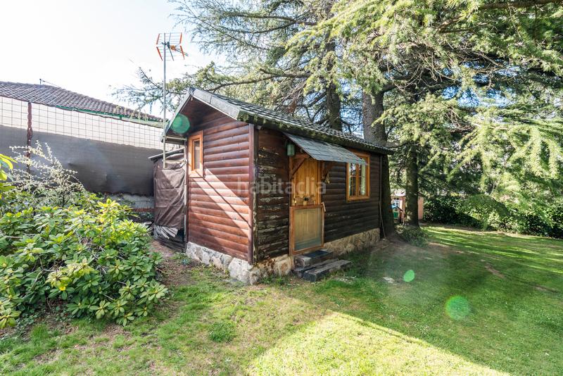 Foto b42370c8-6074-4d45-b8b2-b289fa6c54d7. Chalet mit kamin heizung parking in San Rafael Espinar (El)