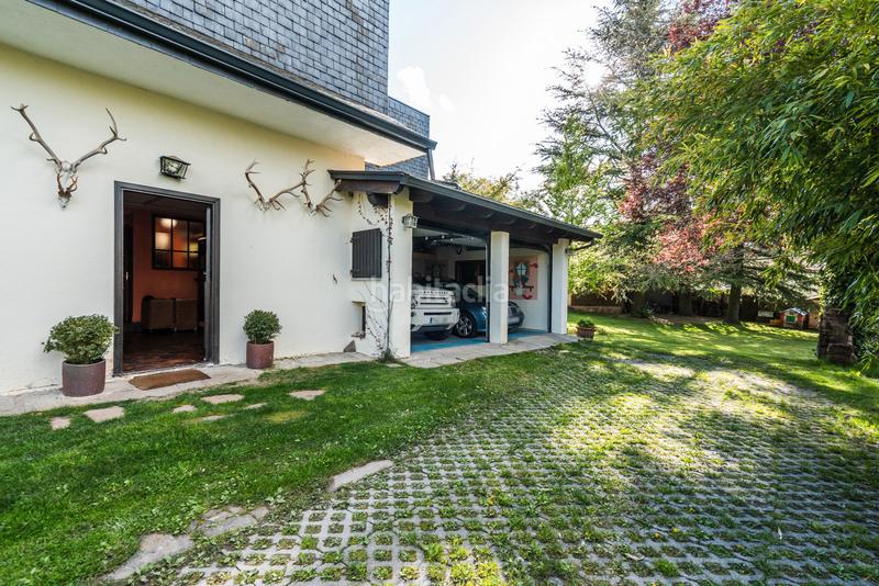 Foto b4d9792b-7add-4a5a-ba34-a0dc57582355. Chalet mit kamin heizung parking in San Rafael Espinar (El)