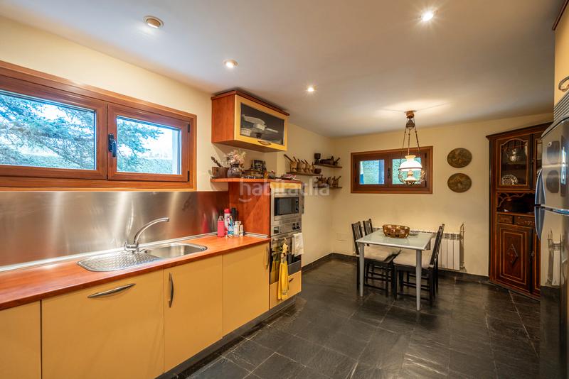 Foto bf7e3d27-07d9-4cfb-a11c-e2dd3adbef64. Chalet mit kamin heizung parking in San Rafael Espinar (El)