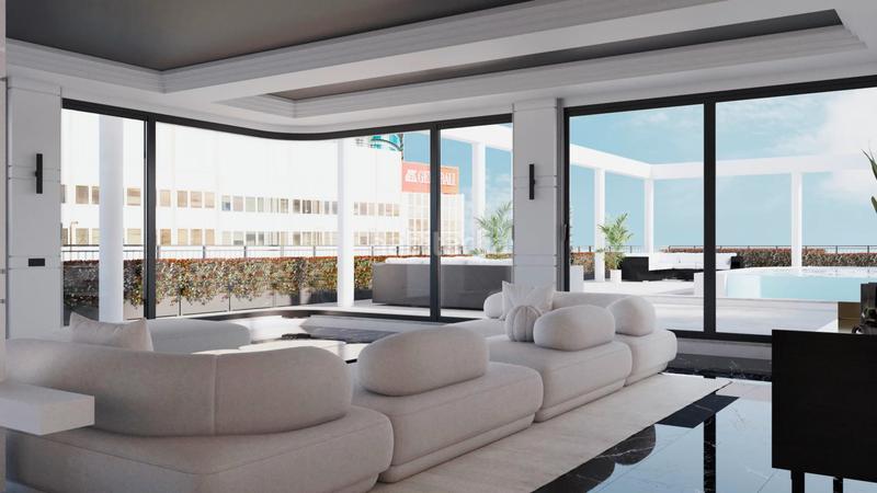 Foto 455b2127-625d-4dc8-943f-ff0ce50d7424. Ático ^**^the one^**^ lujo exclusivo -ático dúplex único con más de 1.500 m² y terrazas privadas con piscina ^**^ *** una prop en Madrid