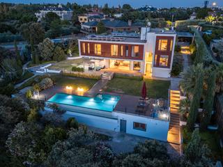 Xalet en El Pinar-Punta Galea. ^**^chalet de lujo nico en las rozas con diseo exclusivo y vis