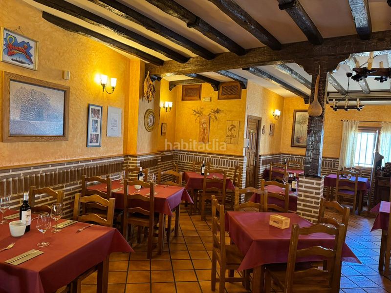 Foto 429d62ed-45bd-4326-a342-8dc4d79477ad. Local comercial ^**^en venta restaurante en pleno funcionamiento en lanzahita^**^ se pone a la venta, por motivo de jubilación, un restaurante en en Lanzahíta