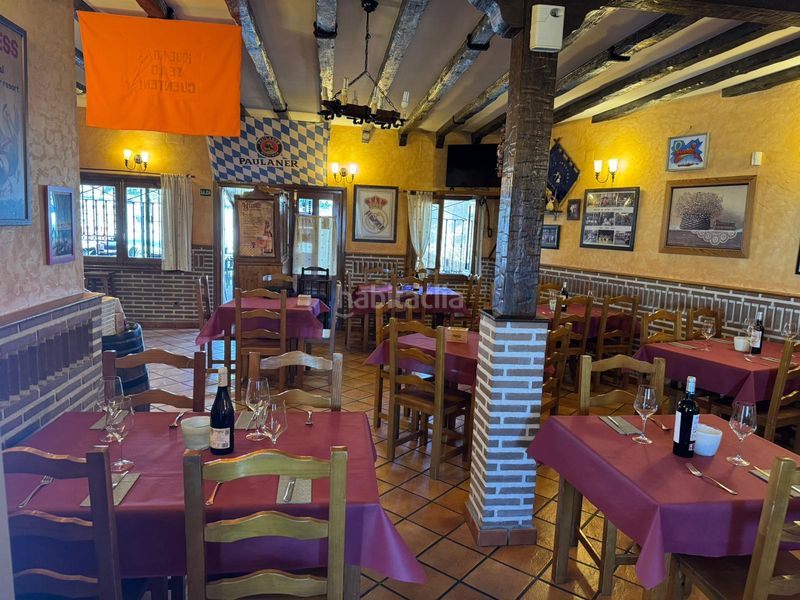 Foto 6b3fb3d1-3b14-460a-b793-1dac87d9bbcd. Local comercial ^**^en venta restaurante en pleno funcionamiento en lanzahita^**^ se pone a la venta, por motivo de jubilación, un restaurante en en Lanzahíta