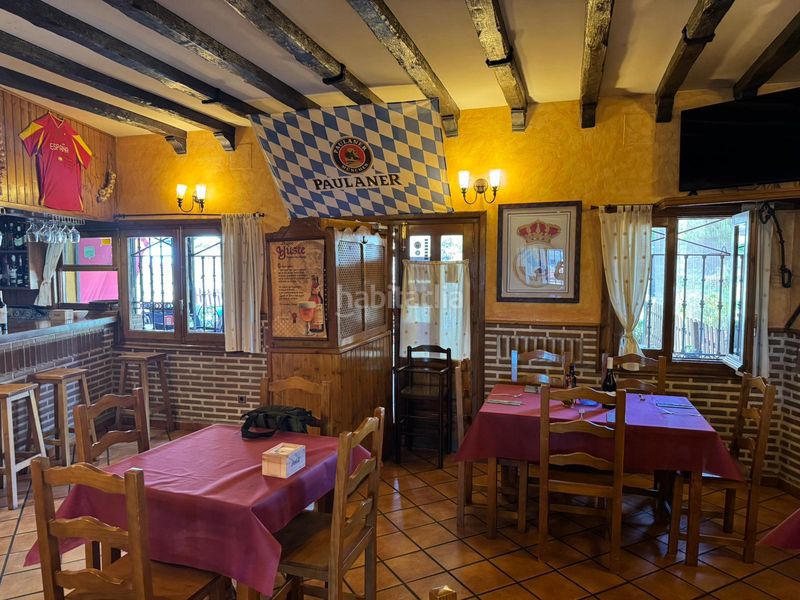 Foto ea5f258c-aa2c-411a-a4d4-b744233e404e. Local comercial ^**^en venta restaurante en pleno funcionamiento en lanzahita^**^ se pone a la venta, por motivo de jubilación, un restaurante en en Lanzahíta