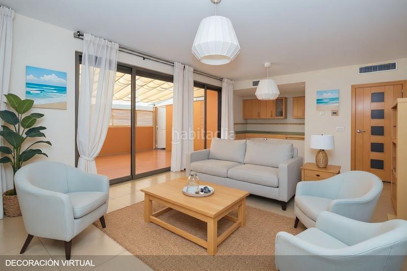 Foto 8c29d574-25a5-439b-a9a5-d415ce420285. Piso espectacular piso bajo con jardín en urbanización adelfas ii – golf presentamos este magnífico piso bajo con dos amplias en Alicante