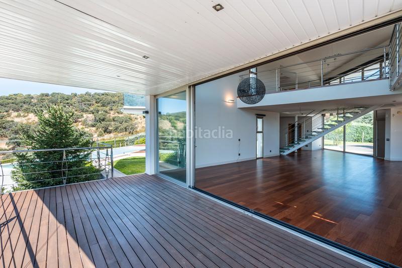 Foto b3535293-393d-467e-bae6-2fee305cfb37. Xalet amb calefacció piscina a Molino de la Hoz Rozas de Madrid (Las)