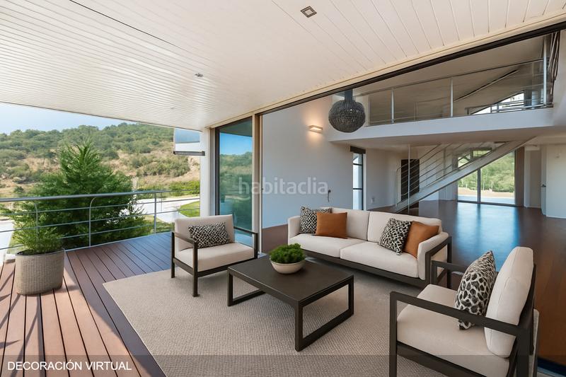 Foto e4720659-fbe6-40b6-b5c2-4bfb04aace67. Xalet amb calefacció piscina a Molino de la Hoz Rozas de Madrid (Las)