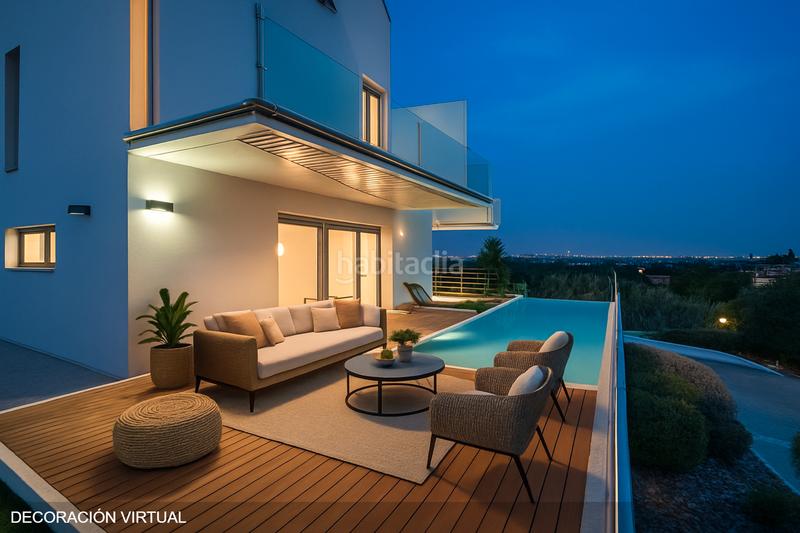 Foto e78439a1-1b75-4336-b56f-a68f74a141b6. Xalet amb calefacció piscina a Molino de la Hoz Rozas de Madrid (Las)