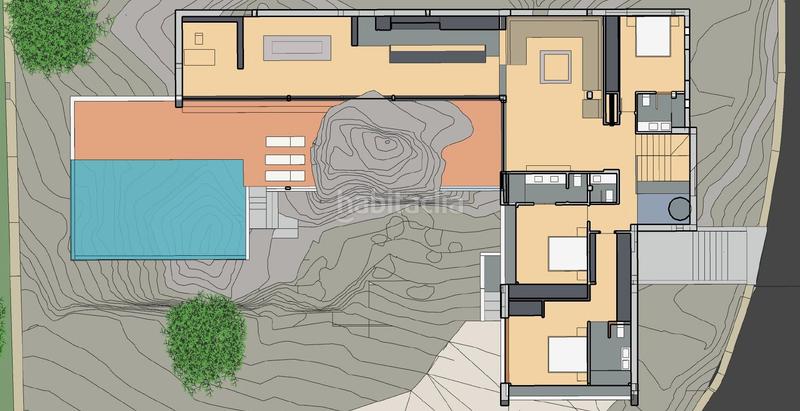 Foto a91344b6-6f21-42aa-9e5d-cead69ef7817. Chalet ^**^espectacular chalet totalmente a estrenar en Los Robles, ^**^ ubicada en una de las zonas más exclusivas de torre en Torrelodones