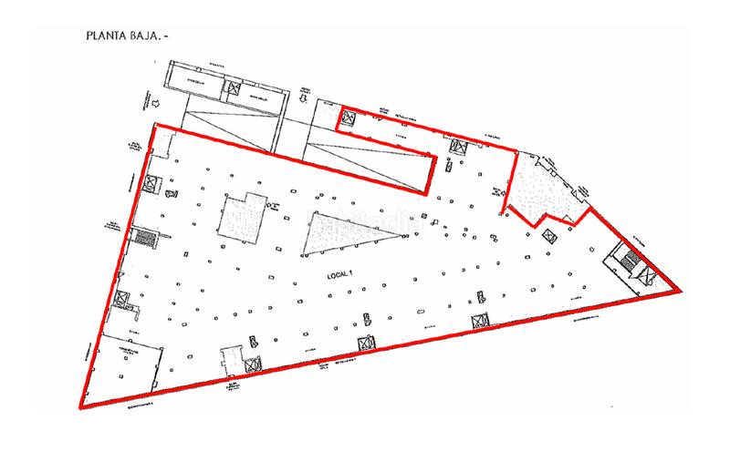 Foto fcd66f65-b3e0-44ba-84aa-40181a110e6e. Alquiler local comercial ^**^inversión estratégica centro: local comercial en bruto de 2.500 m2 con 62 plazas de párking privadas^**^ oportunidad en Parla