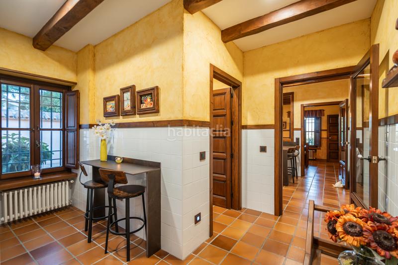 Foto 747bea85-9f0d-4096-9180-13f84f8ab442. Xalet amb xemeneia calefacció piscina a Manzanares el Real