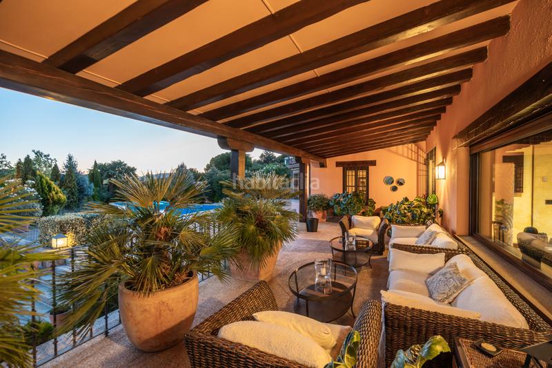 Foto af93a3bd-1a27-4a57-9c41-de2a837bbe17. Xalet amb xemeneia calefacció piscina a Manzanares el Real