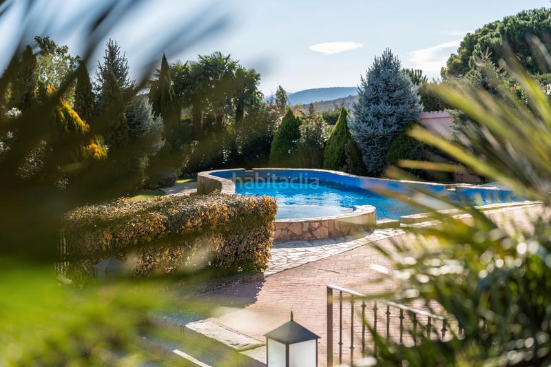 Foto bbd92c6b-a949-4b37-9555-24f771032be1. Xalet amb xemeneia calefacció piscina a Manzanares el Real