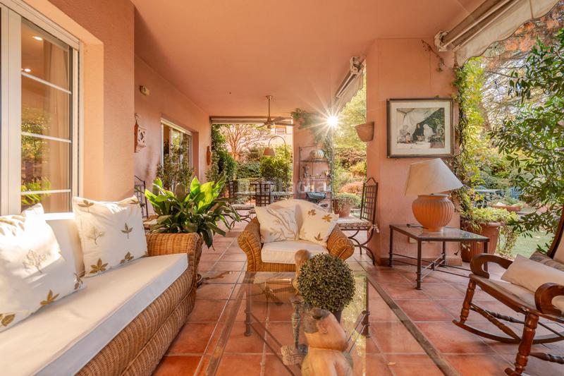 Foto 6d1045ea-724b-484d-aa63-05955f91f3ac. Doppelhaus mit heizung parking pool in Las Marías Torrelodones