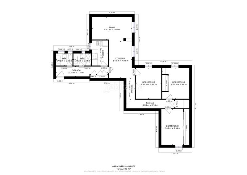 Foto d2943a6a-7b99-4f43-914d-0f47f6472ff4. Pis amb calefacció a Pacífico Madrid