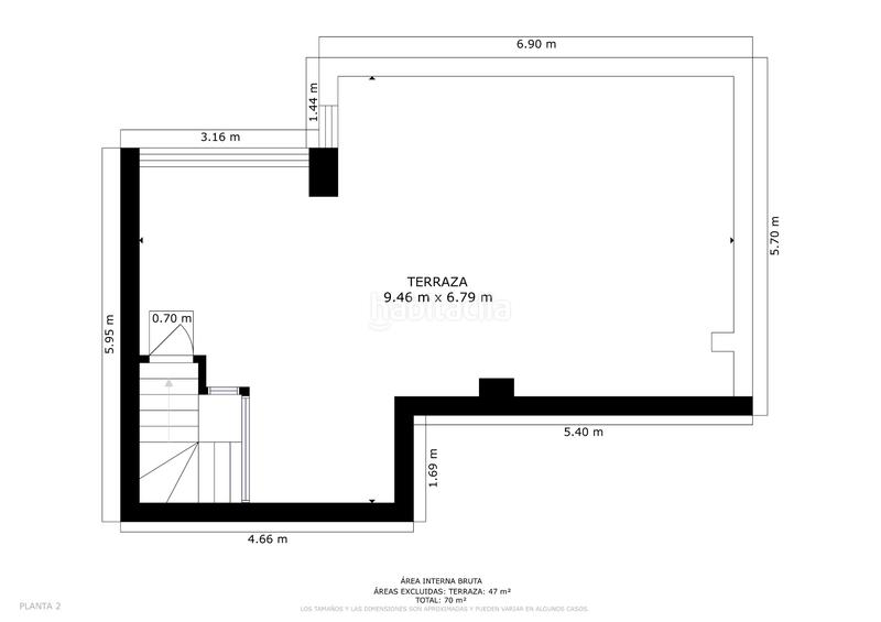 Foto 9f064d3d-2558-42eb-a925-f68fde96b704. Attico con riscaldamento parcheggio piscina in Arroyo de la Vega La Moraleja