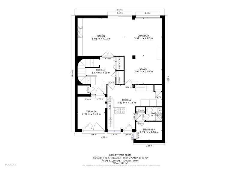 Foto 21a6cc16-3741-491d-8ee1-f50a8435faca. Casa adossada amb xemeneia calefacció aparcament piscina a Galapagar