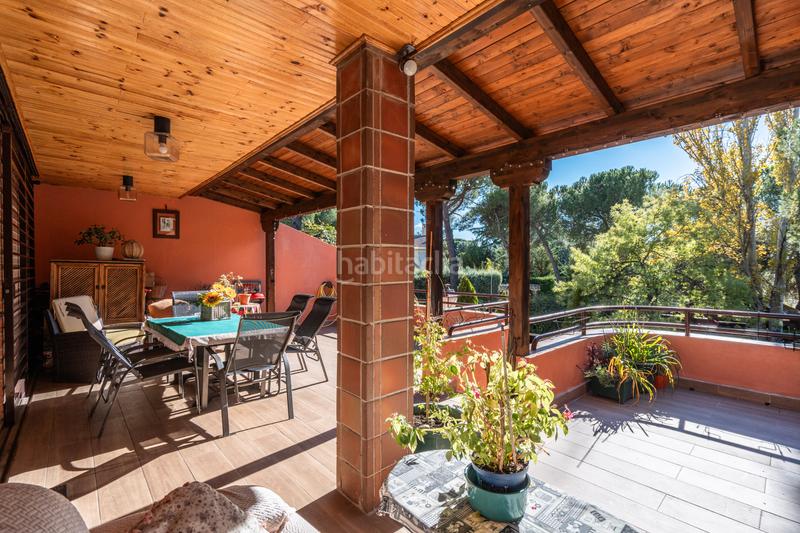 Foto 295490d1-1e36-4235-a20e-ceb68b36670a. Casa adossada amb xemeneia calefacció aparcament piscina a Galapagar