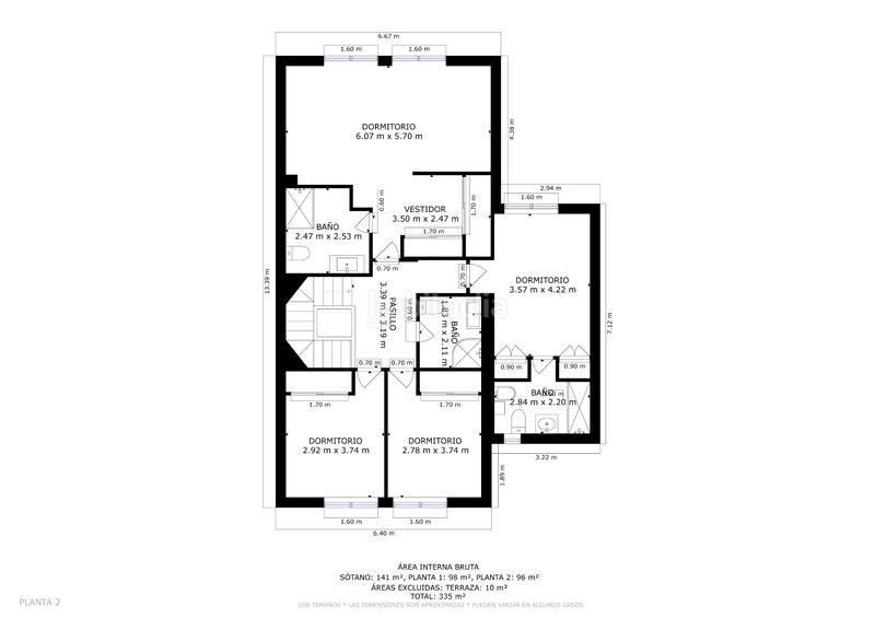 Foto cf01db77-6601-4966-a414-adbc35008675. Casa adossada amb xemeneia calefacció aparcament piscina a Galapagar