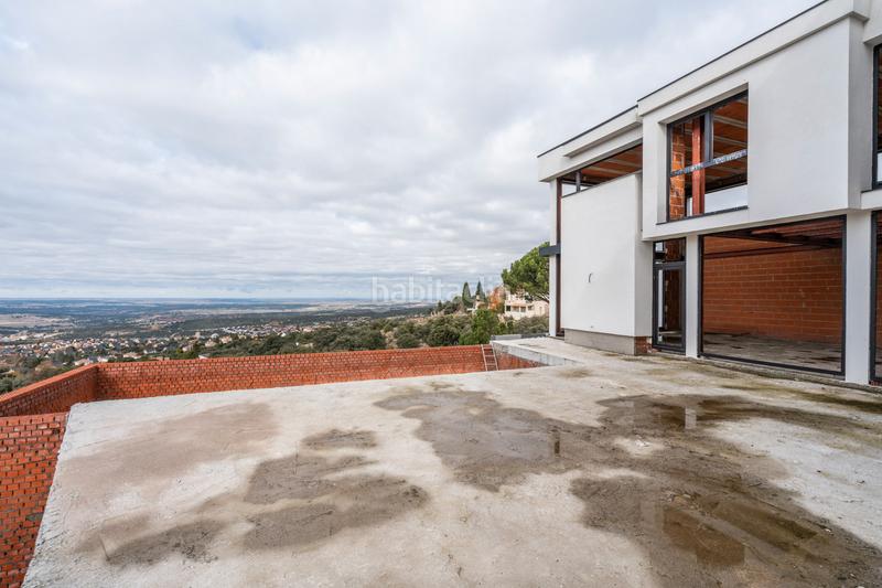 Foto 43299306-9845-4ce8-a617-5512878e0263. Chalet with fireplace heating parking pool in Los Ángeles de San Rafael Espinar (El)