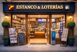 Traspàs Local Comercial a Salvador. ^**^traspaso administración de lotería y estanco en madrid – alt