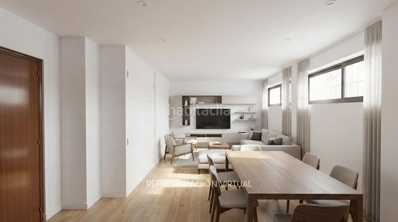 Estudio  en  Peñagrande. Estudio luminoso con vistas a las cuatro torres en urbanización