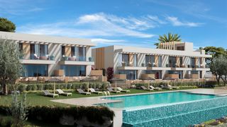 Xalet a Puerto de Estepona. ^*^exclusivo proyecto residencial con viviendas adosadas de alto