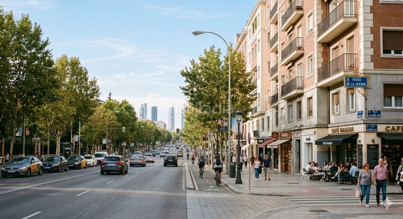 Foto bf8c9d11-bd61-4056-9fe5-f2966522e76c. Xalet a Hispanoamérica-Bernabéu Madrid