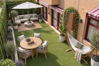 Pis a Europolis. ^**^precioso bajo reformado con gran jardín privado, piscina y p