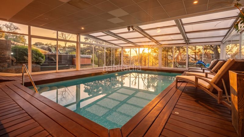 Foto 58047b51-42bb-4988-bd10-ef7ccb330707. Chalet mit kamin parking pool in El Pinar-Punta Galea Rozas de Madrid (Las)
