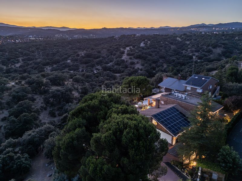Foto 5b2f0524-59bb-4540-a425-d7e377952977. Chalet mit kamin parking pool in El Pinar-Punta Galea Rozas de Madrid (Las)