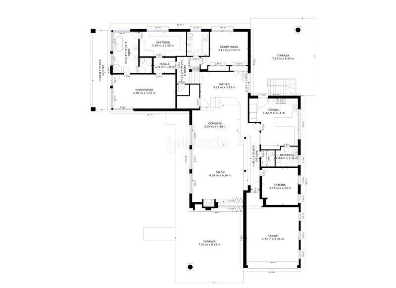 Foto 7ac1d154-ccc6-47c8-bed4-64ba138b6c86. Chalet mit kamin parking pool in El Pinar-Punta Galea Rozas de Madrid (Las)