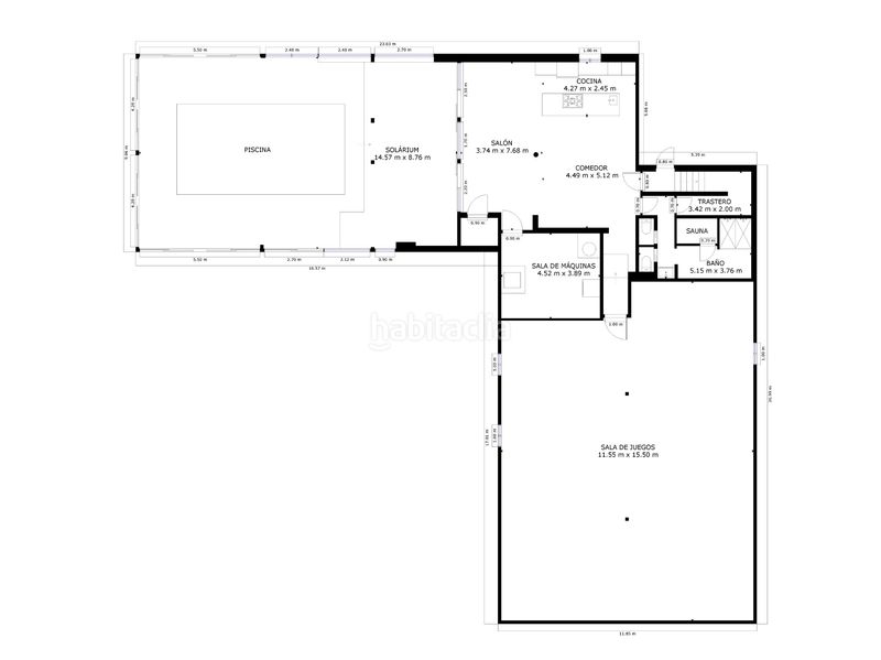 Foto 81fee9b2-2724-474a-be17-53d99723e2d3. Chalet mit kamin parking pool in El Pinar-Punta Galea Rozas de Madrid (Las)