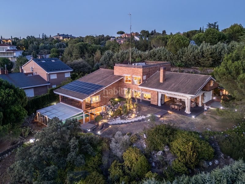 Foto bcdd542b-044b-4ac5-8ec8-3b0861c45cc6. Chalet mit kamin parking pool in El Pinar-Punta Galea Rozas de Madrid (Las)