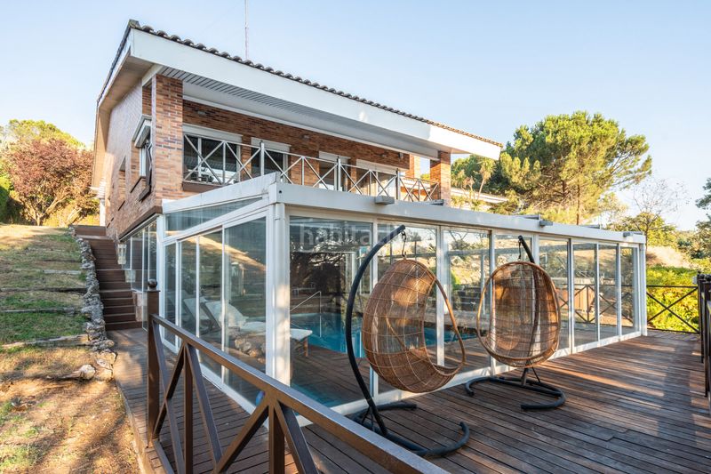 Foto c2ea329c-7d47-48d5-838c-d228e47f0bdb. Chalet mit kamin parking pool in El Pinar-Punta Galea Rozas de Madrid (Las)
