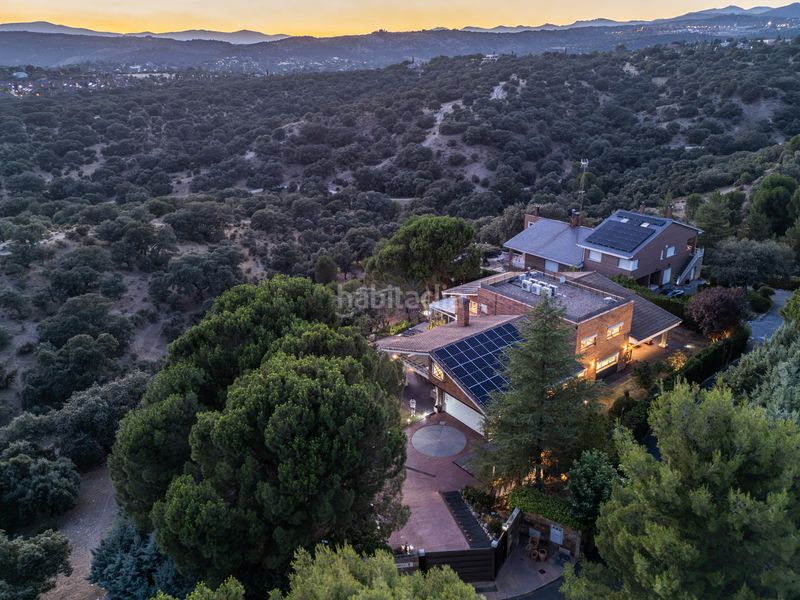 Foto ceef36f6-4db6-45fa-bf21-1bbb05ad6042. Chalet mit kamin parking pool in El Pinar-Punta Galea Rozas de Madrid (Las)