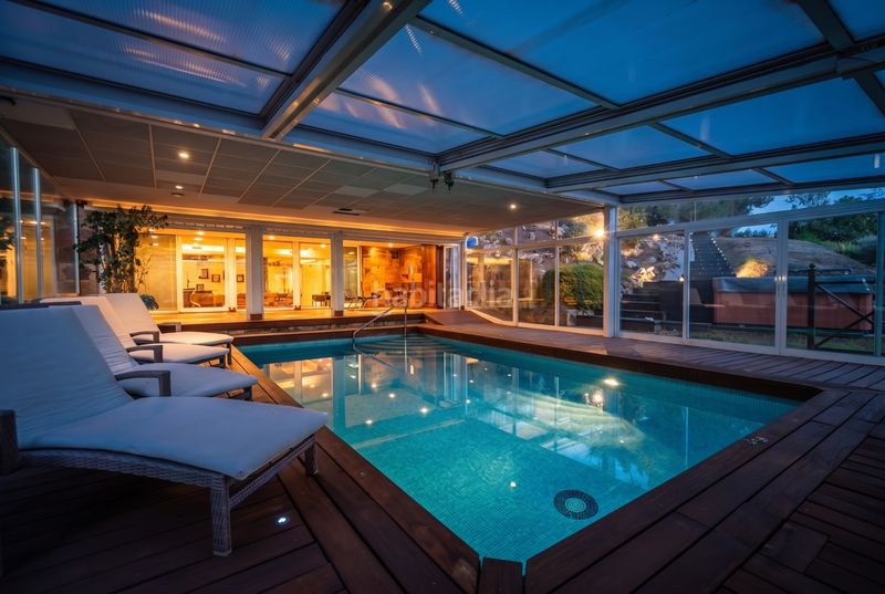 Foto d8d8ae07-e5ce-4812-b119-0c627a465a30. Chalet mit kamin parking pool in El Pinar-Punta Galea Rozas de Madrid (Las)