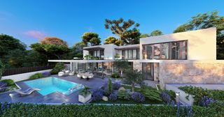 Xalet a Yucatán-La Cornisa. ^**^exclusivo chalet de diseño en construcción al 30% con piscin